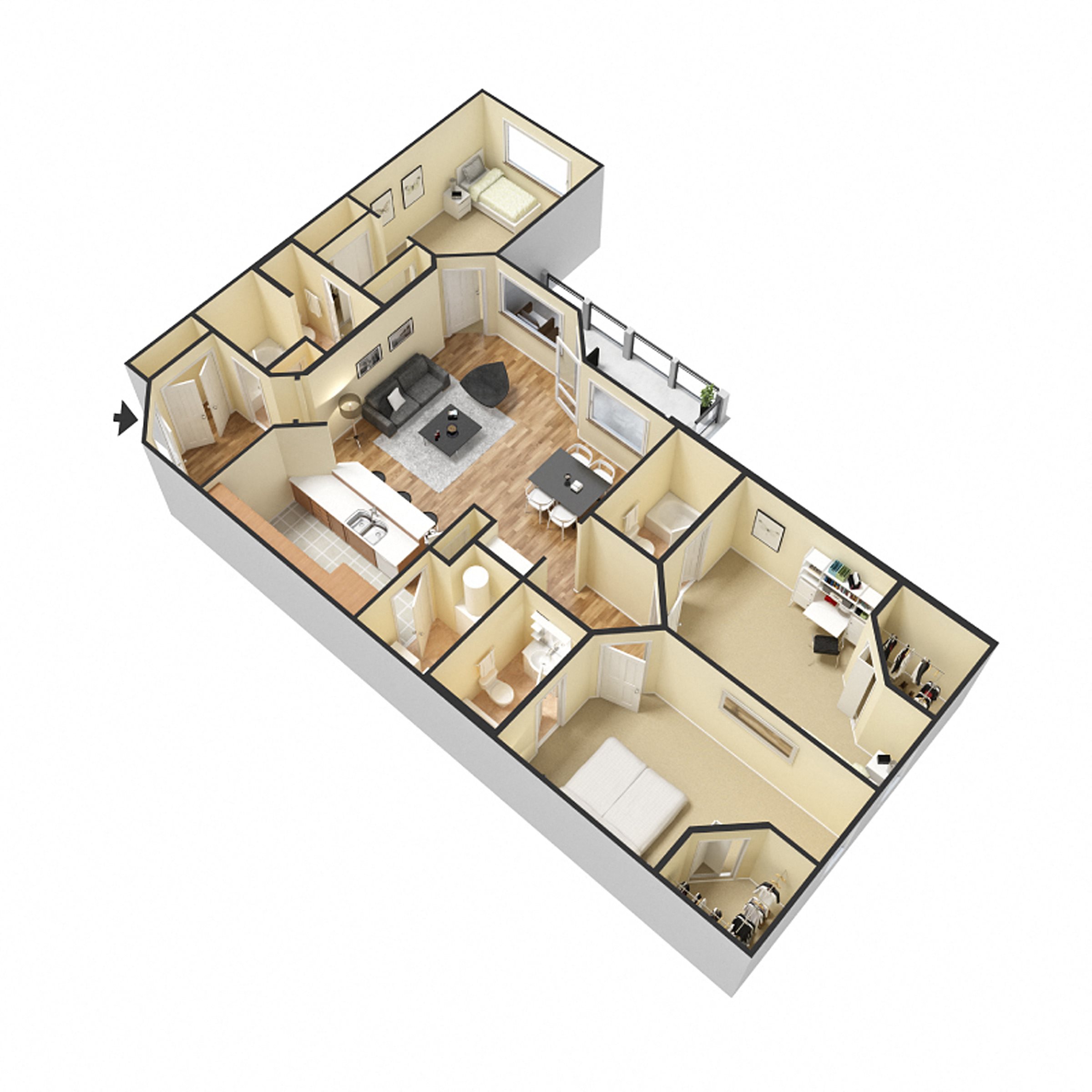 Nidah Floor Plan 6